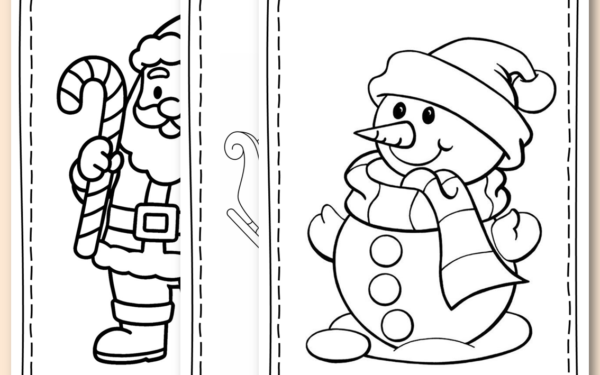 Desenhos lindos para colorir e imprimir