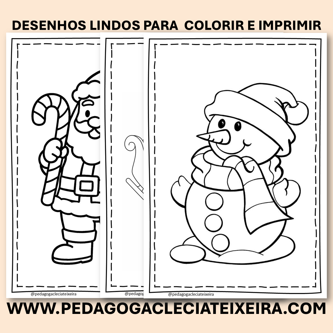Desenhos lindos para colorir e imprimir