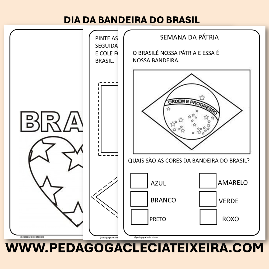 Dia da bandeira do Brasil