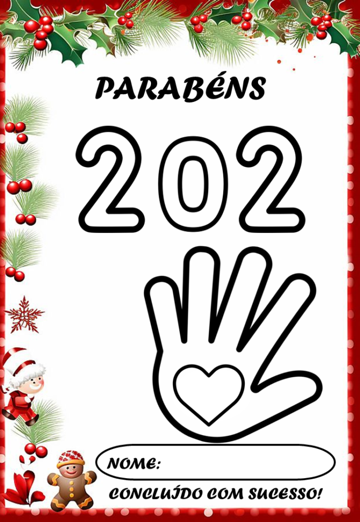 Certificados mãozinhas 2025 grátis