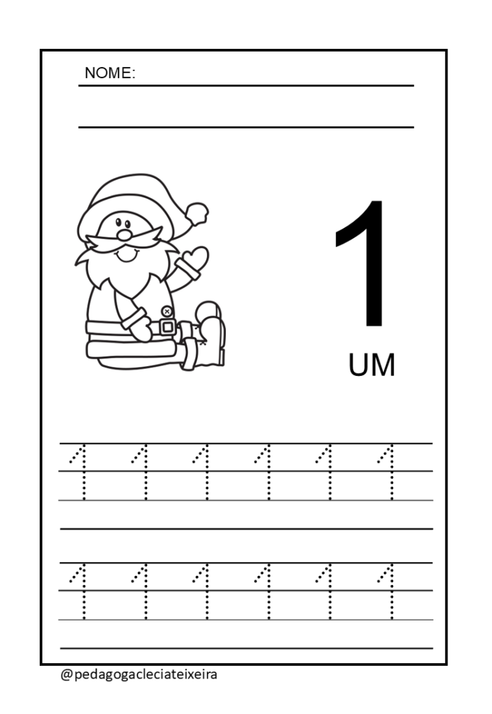 Atividades de tracejados para imprimir