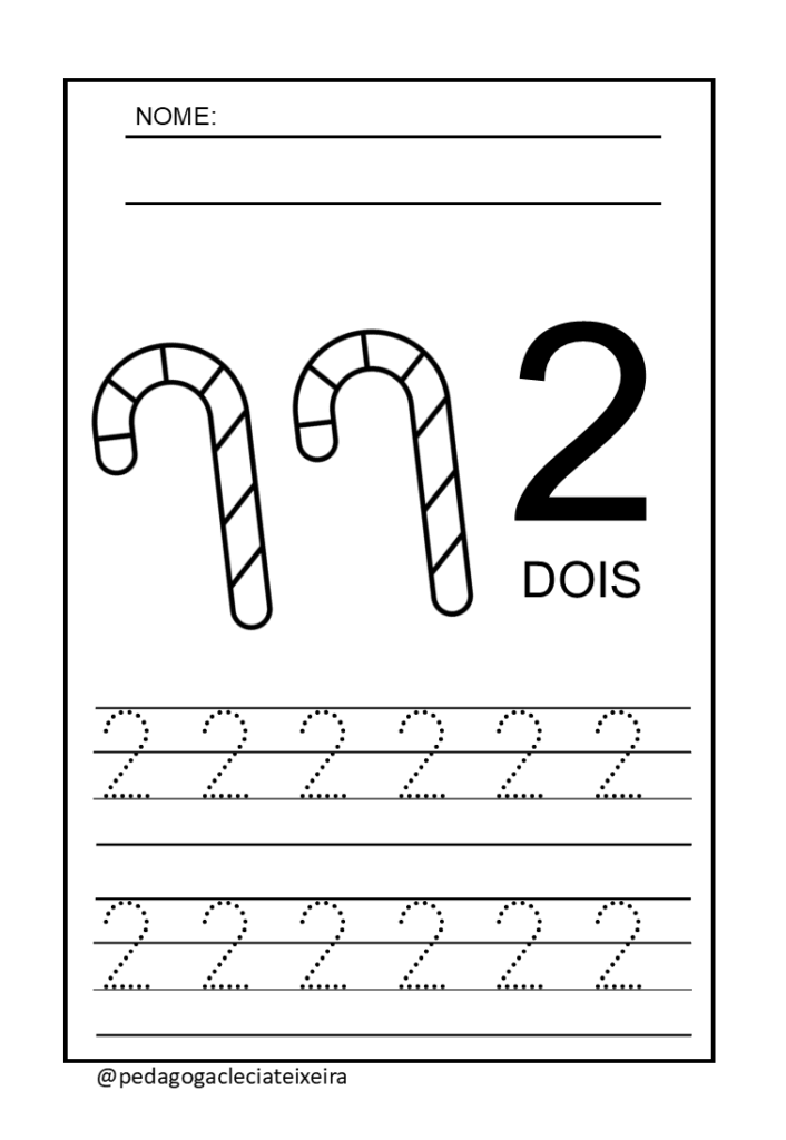 Atividades de tracejados para imprimir