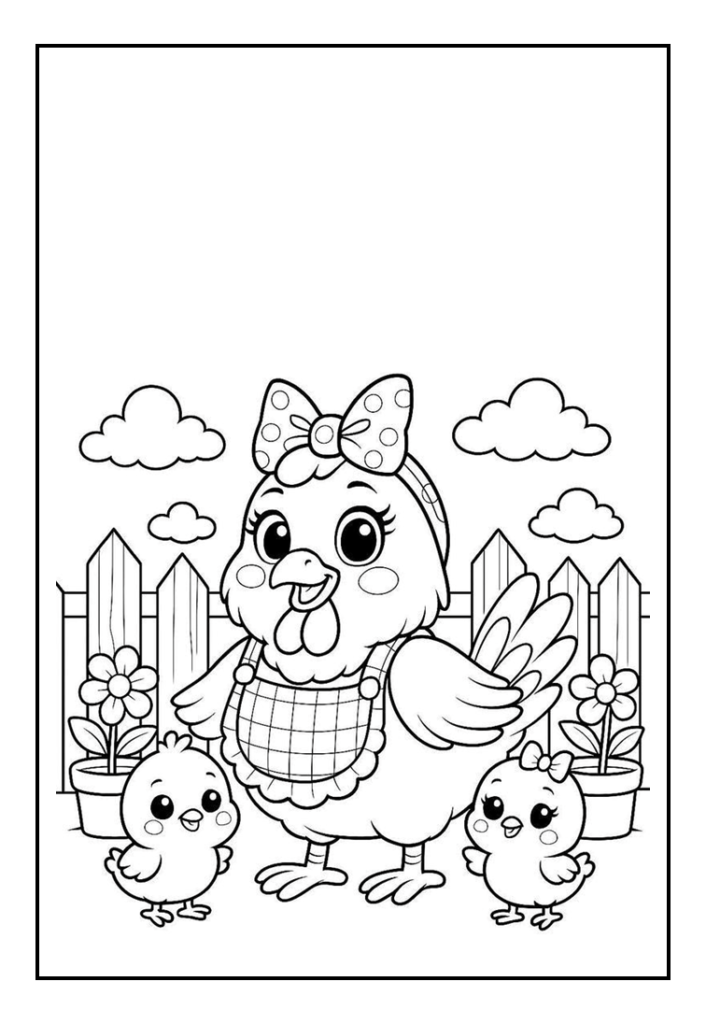 Desenhos fazedinha para colorir EM PDF