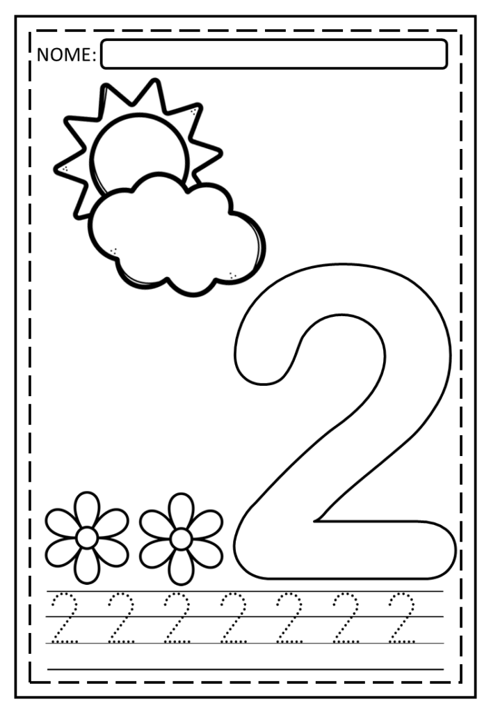 Atividades números e quantidades para imprimir