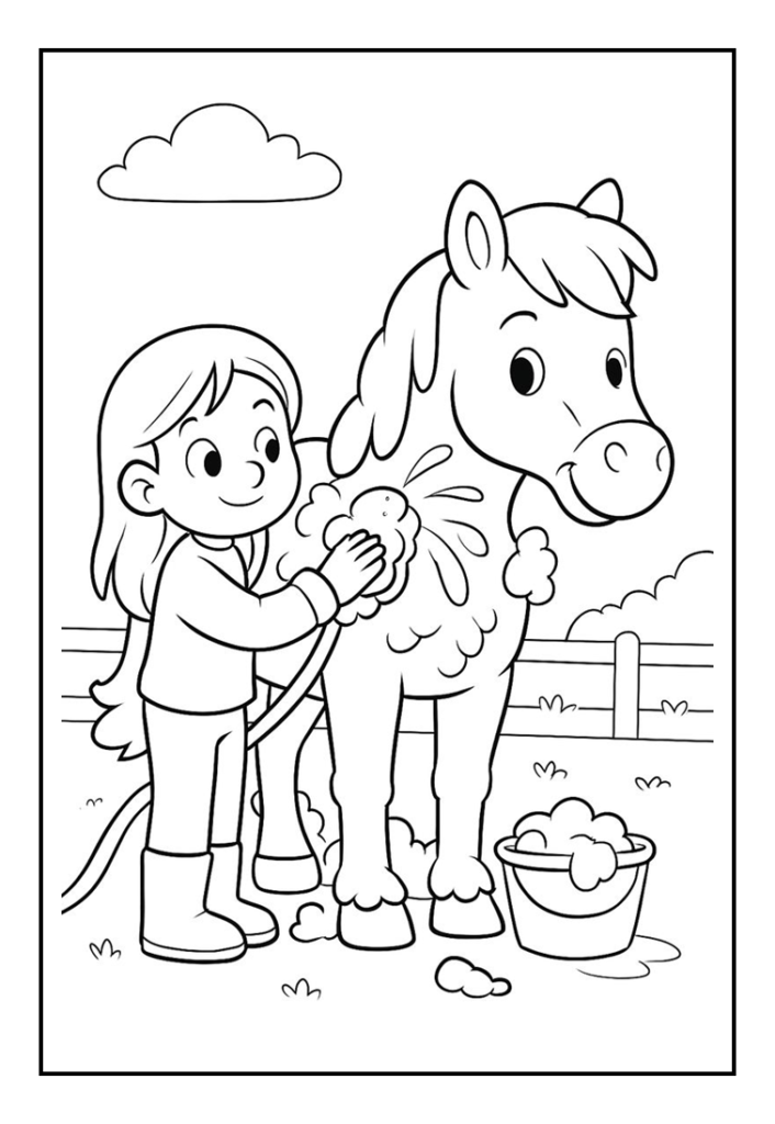 Desenhos fazedinha para colorir EM PDF