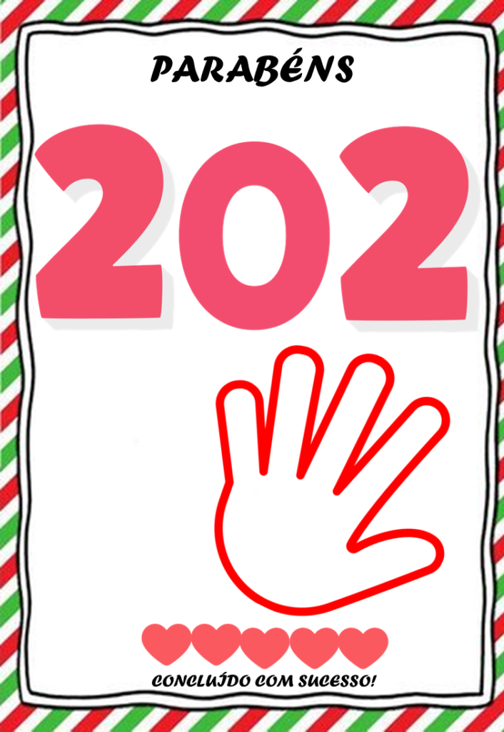 Certificados mãozinhas 2025 grátis