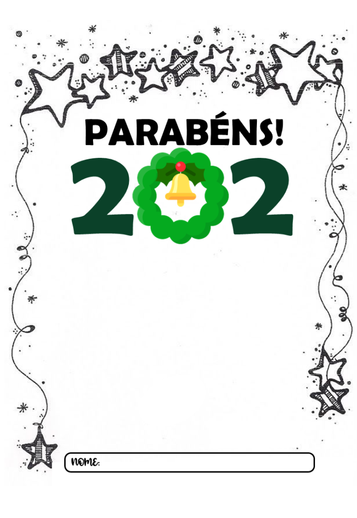 Certificado de educação infantil