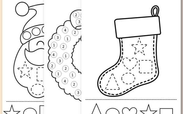 Atividades de natal educação infantil para imprimir