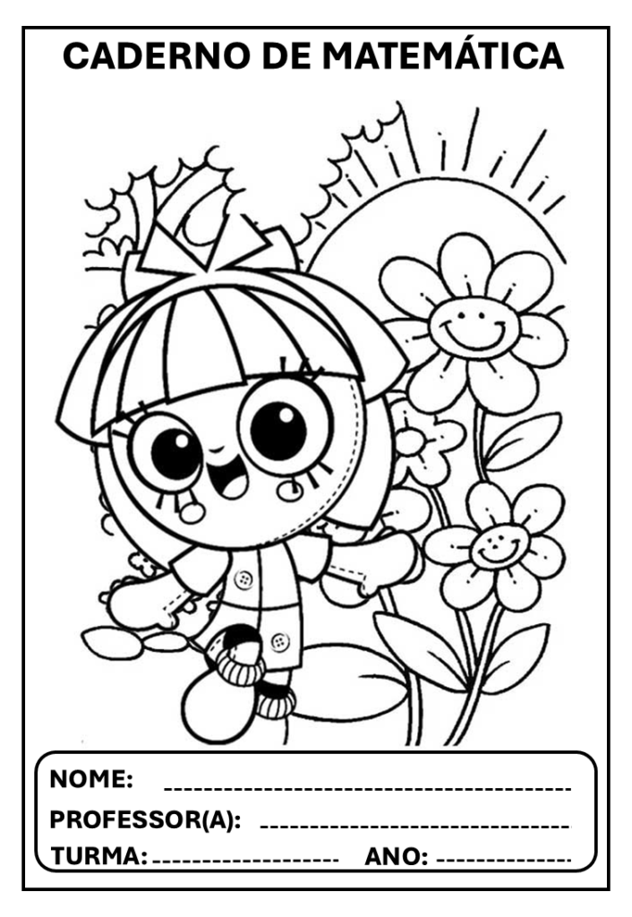 Modelos gratuitos de capas de caderno