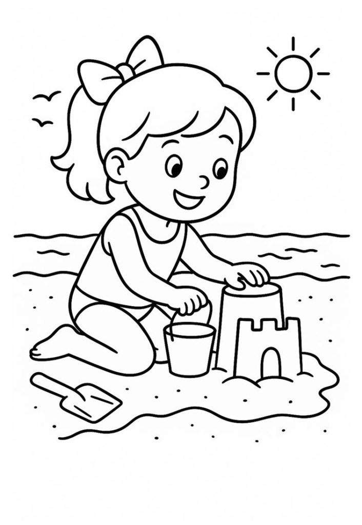 Minhas férias atividades critivas educação infantil