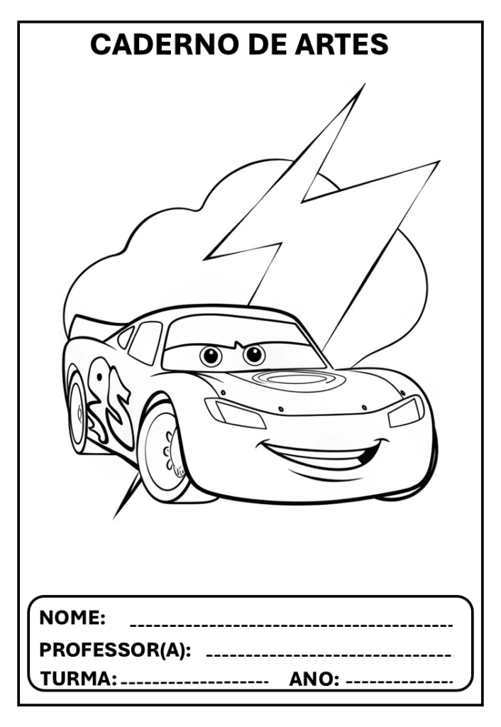 Modelos gratuitos de capas de caderno