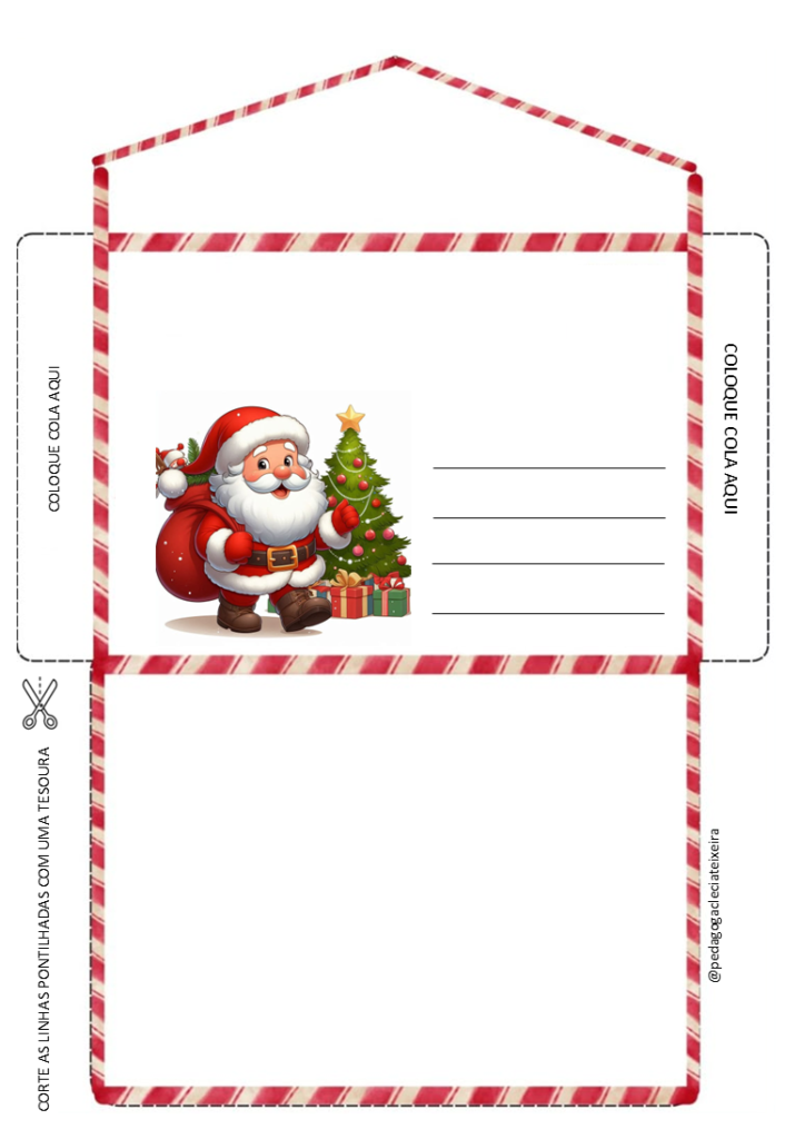 Jogo da memória do natal para imprimir