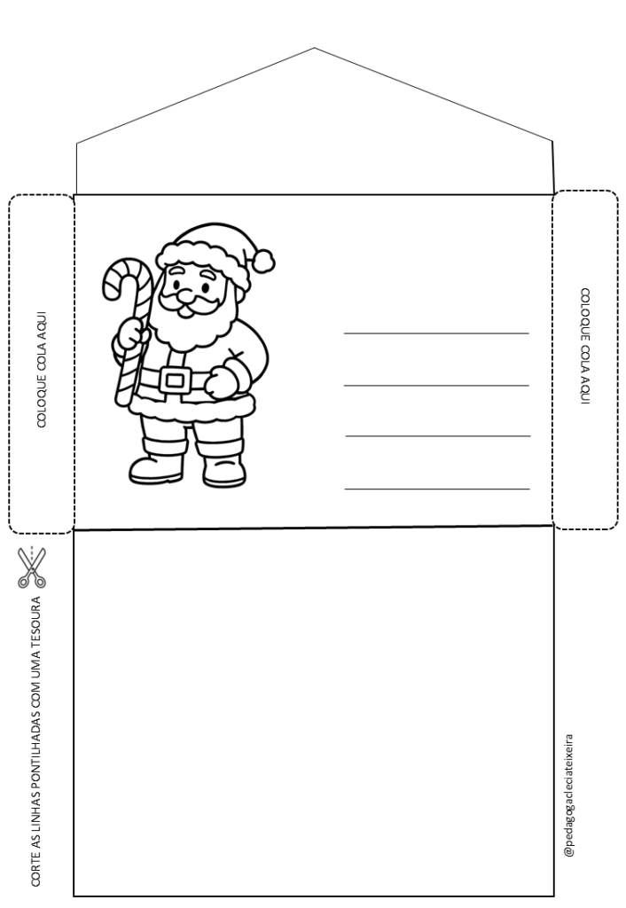 Jogo da memória do natal para imprimir