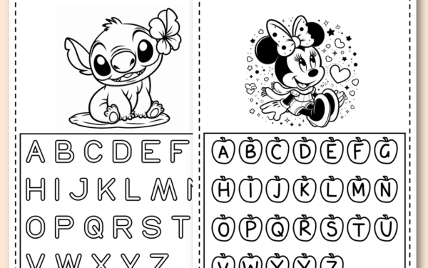 Atividade pinte as letras do seu nome