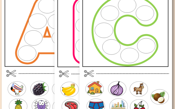 Aprendendo o alfabeto: jogo educativo