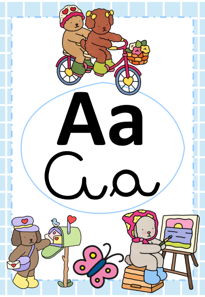 Alfabeto bobbie goods 