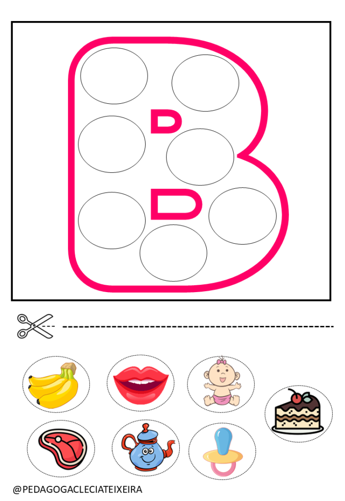 Aprendendo o alfabeto: jogo educativo