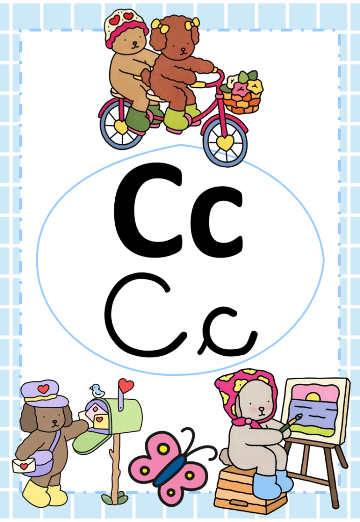 Alfabeto bobbie goods 