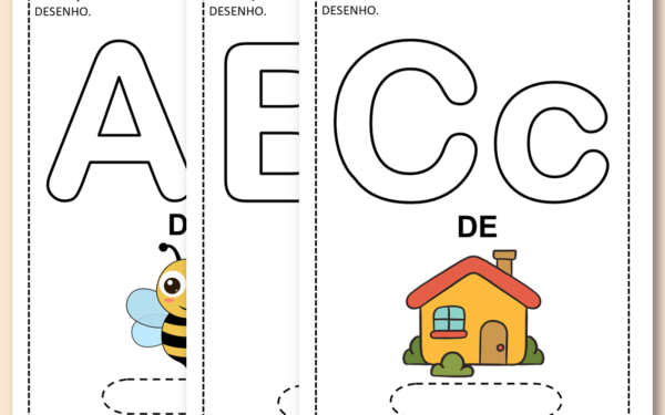 Trabalhando as letras do alfabeto