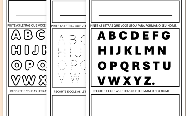 Meu nome é educação infantil