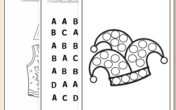 Atividades de carnaval para imprimir
