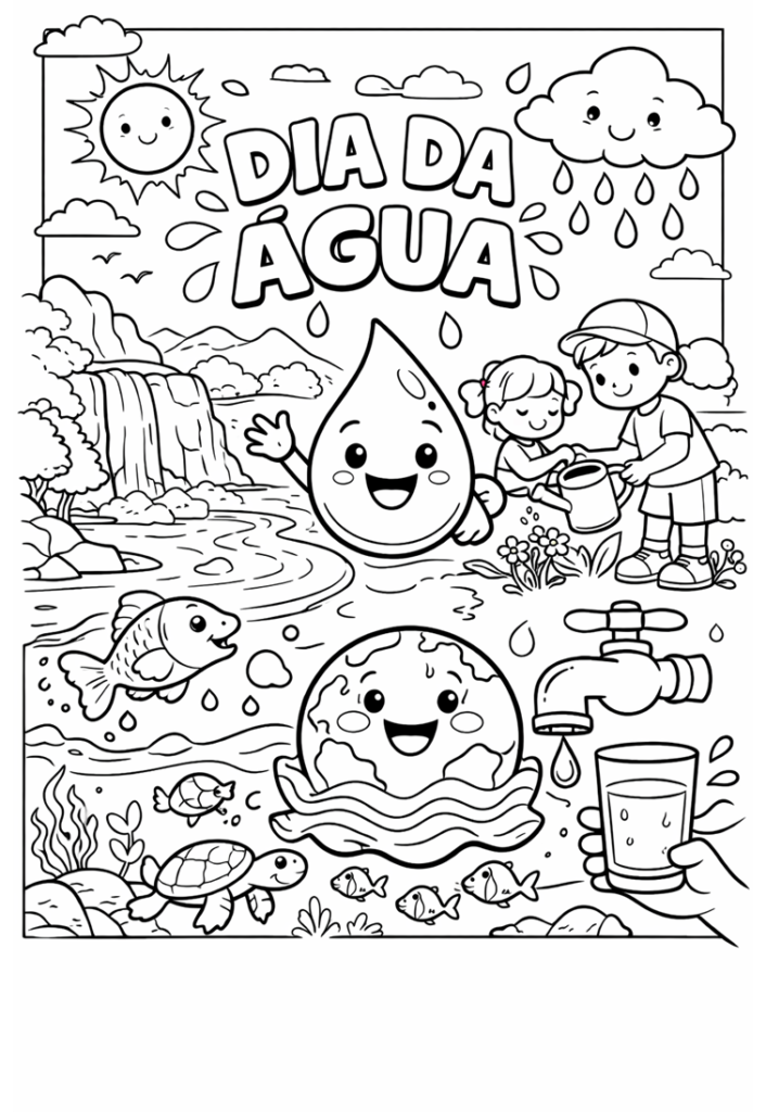Compartilhar 🚰 O Dia da Água, comemorado em 22 de março, tem como objetivo conscientizar as pessoas sobre a importância da água para a vida e a necessidade de preservação desse recurso natural. Pensando nisso, nesta publicação, preparamos 7 excelentes atividades sobre o Dia da Água para os estudantes da educação infantil