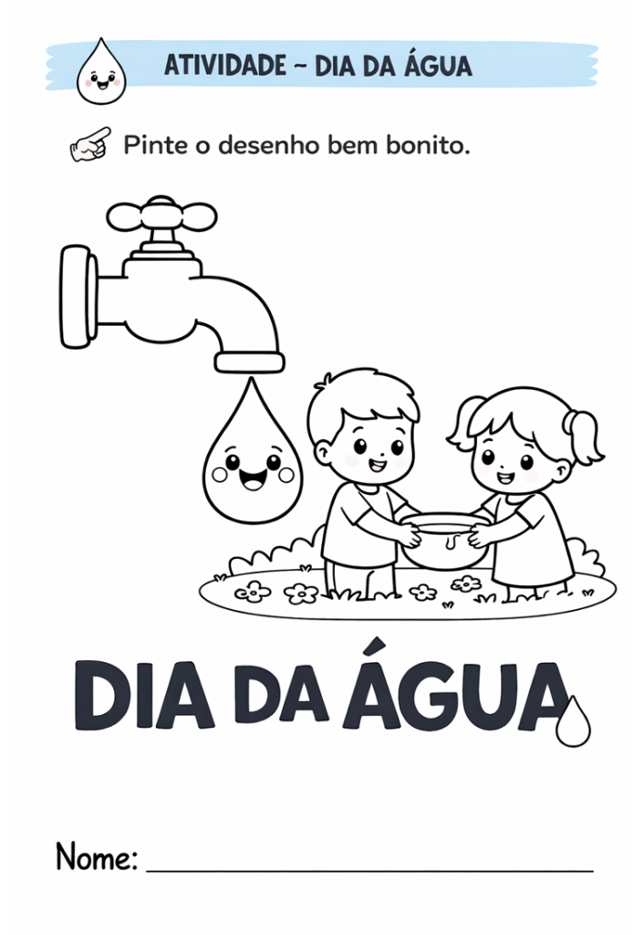 22 de março-Dia Mundial da Água