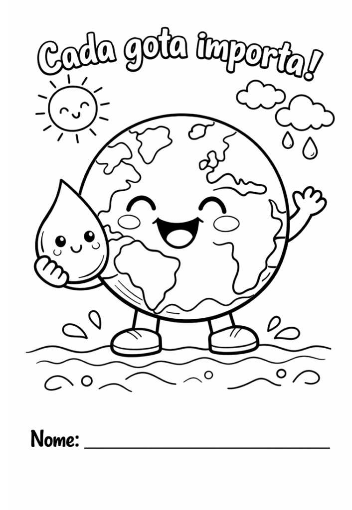 Compartilhar 🚰 O Dia da Água, comemorado em 22 de março, tem como objetivo conscientizar as pessoas sobre a importância da água para a vida e a necessidade de preservação desse recurso natural. Pensando nisso, nesta publicação, preparamos 7 excelentes atividades sobre o Dia da Água para os estudantes da educação infantil