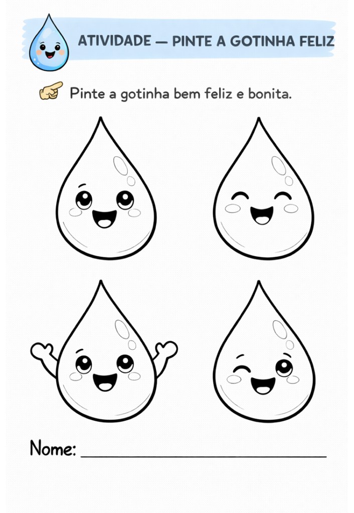 22 de março-Dia Mundial da Água