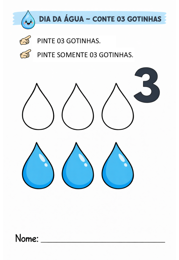 22 de março-Dia Mundial da Água