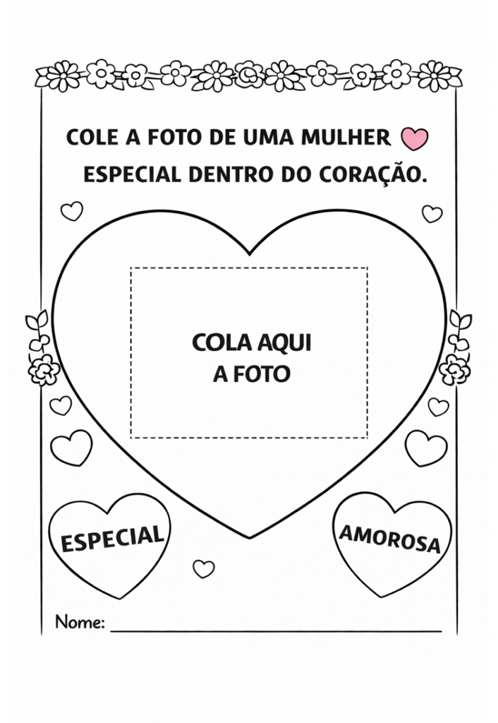 As atividades do Dia da Mulher procuram reconhecer a importância da data comemorativa e estimular a reflexão das crianças sobre a força da figura feminina. No Dia Internacional da Mulher, celebrado no 8 de março, reconhecemos a importância e a contribuição das mulheres em todas as esferas da vida