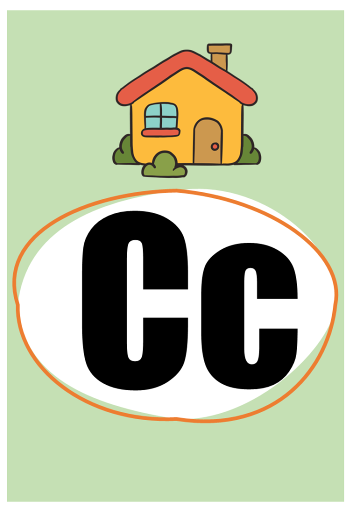 Alfabeto colorido para imprimir