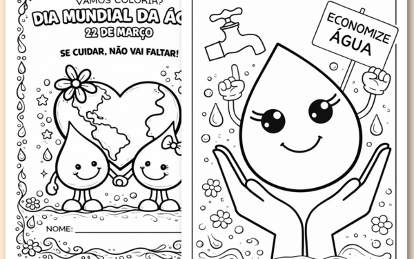 Dia da água: Atividades criativas para a educação