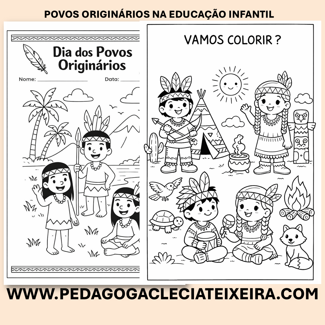Povos originários na educação infantil