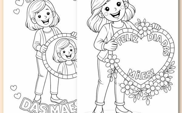 Lembrancinhas para o dia das mães grátis