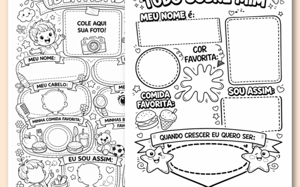 Atividades para trabalhar identidade