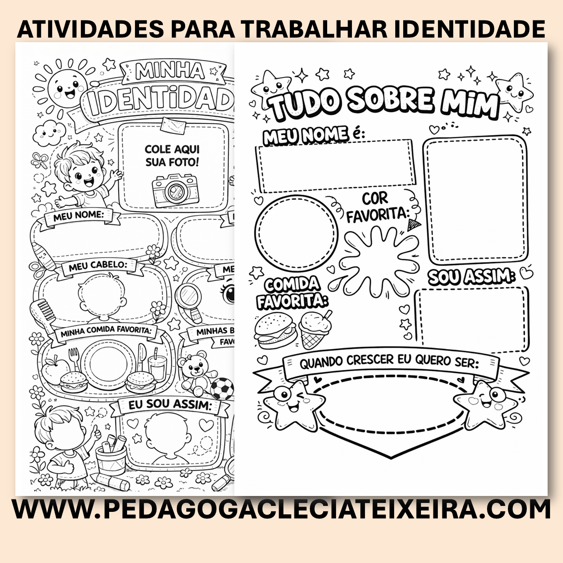 Atividades para trabalhar identidade