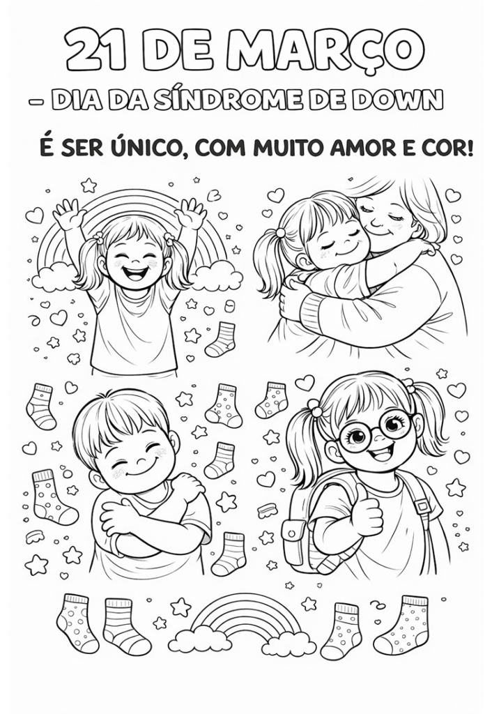 Dia internacional da Síndrome de Down