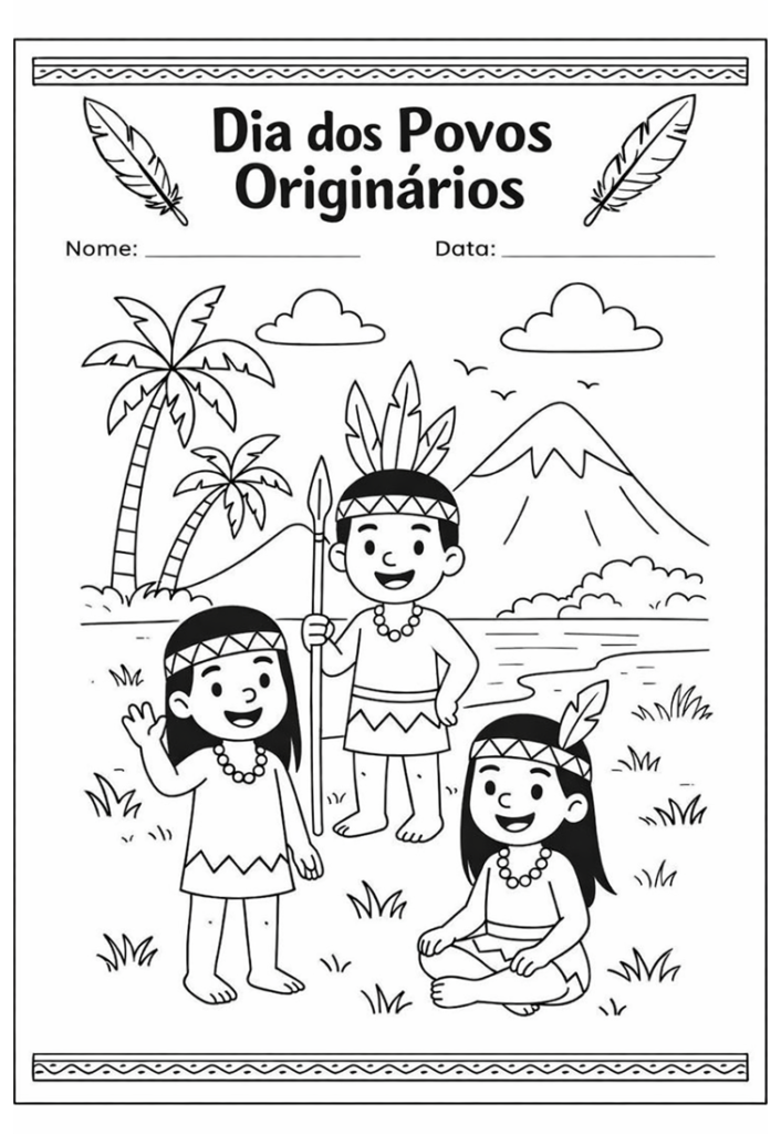 Povos originários na educação infantil
