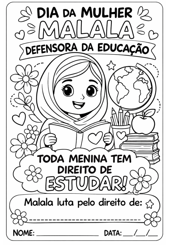 Atividades Inspiradoras para o Dia das Mulheres