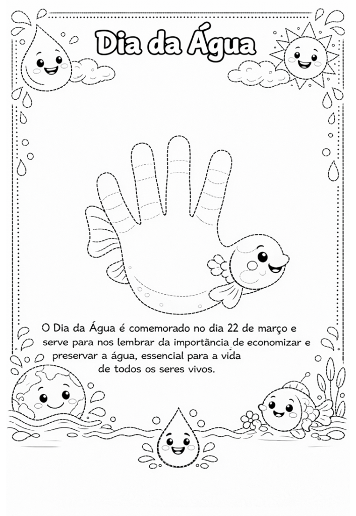 Minha mão virou um peixinho