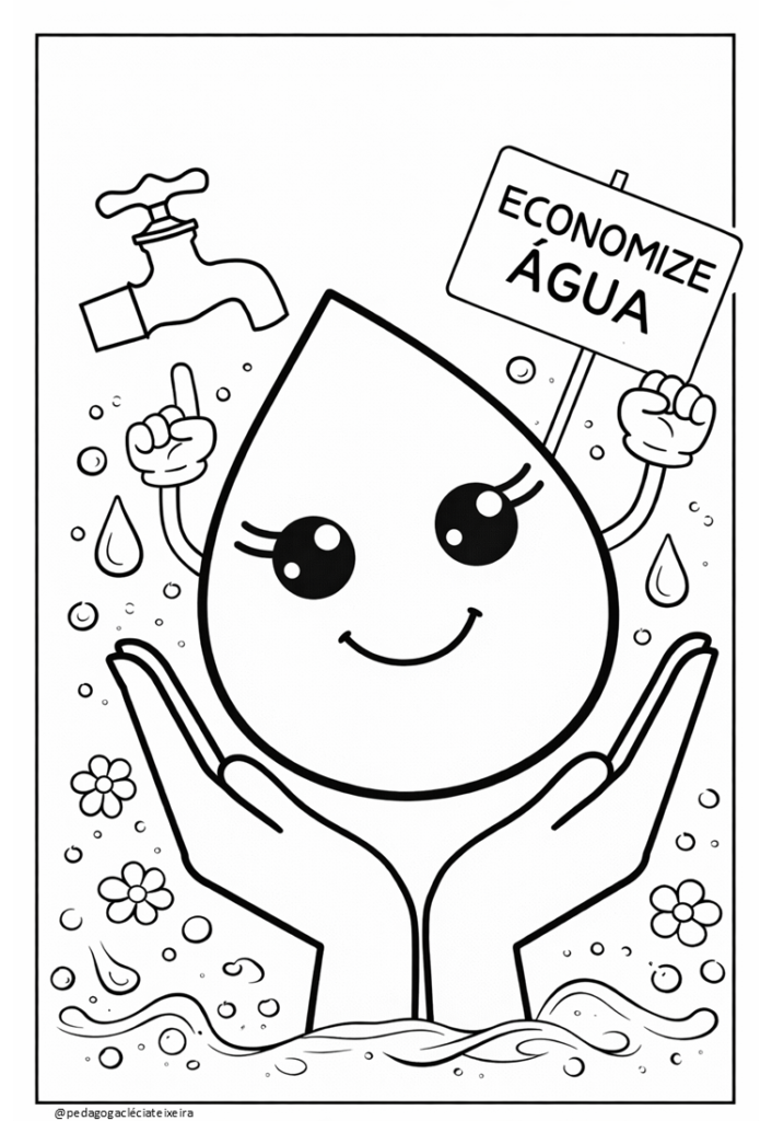 Dia da água: Atividades criativas para a educação