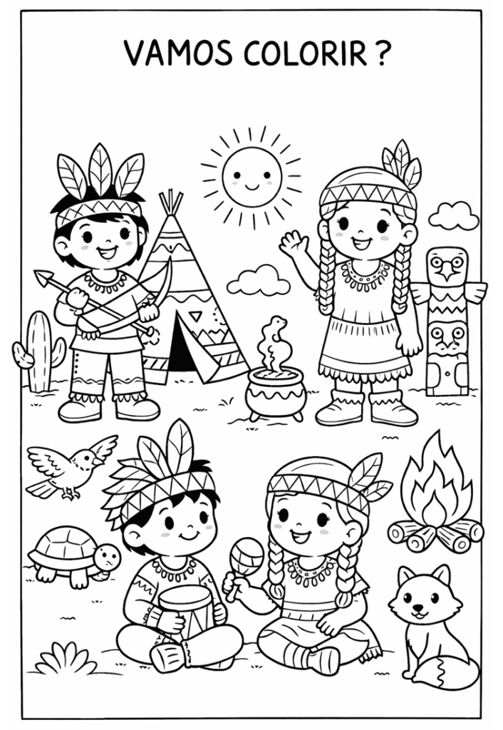 Povos originários na educação infantil