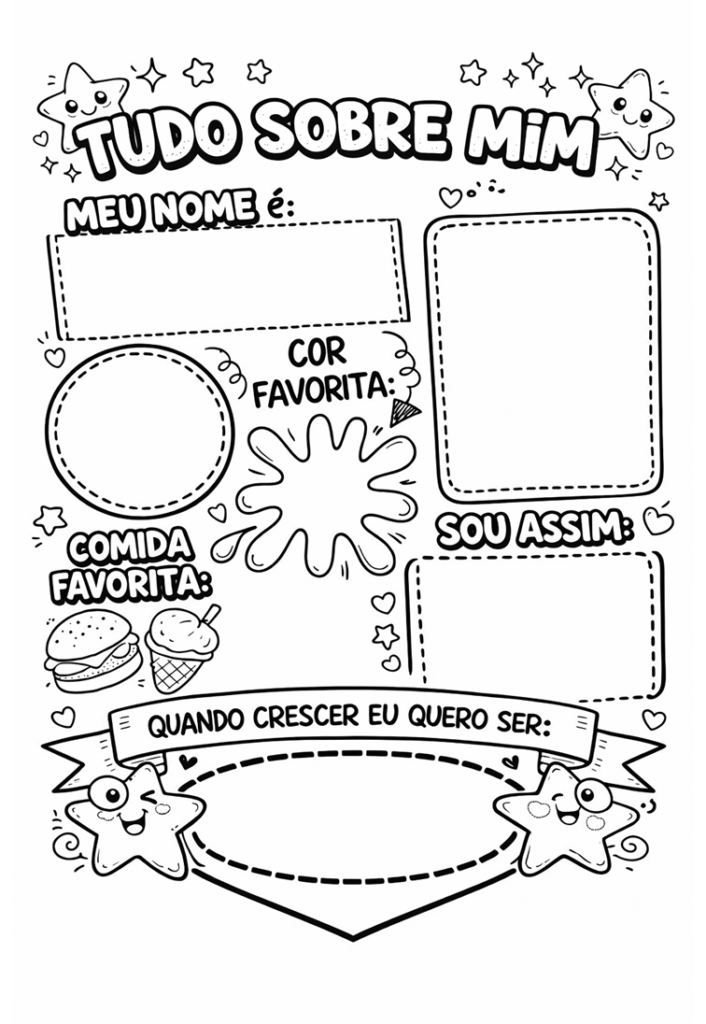 Atividades para trabalhar identidade