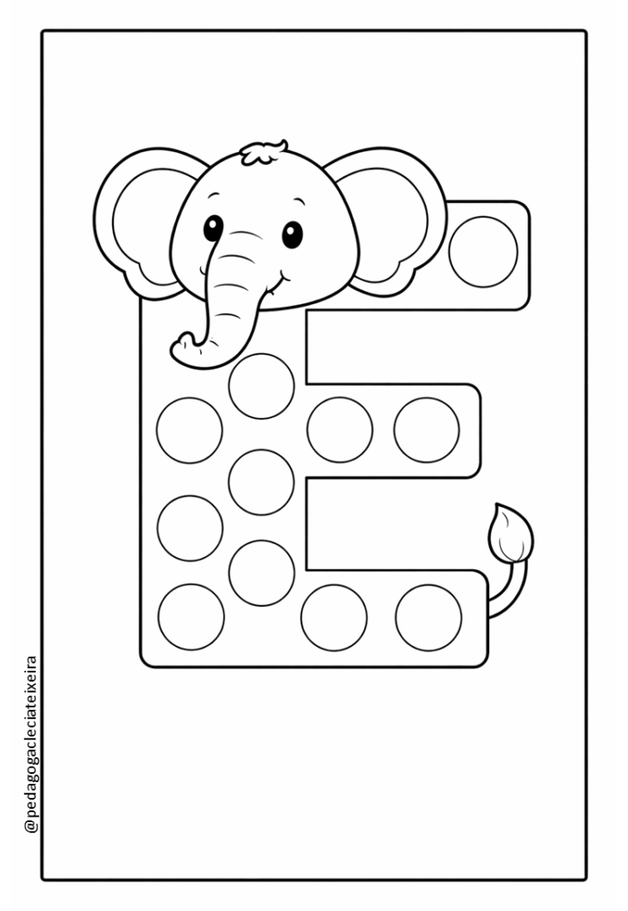 Trabalhando as vogais decoradas