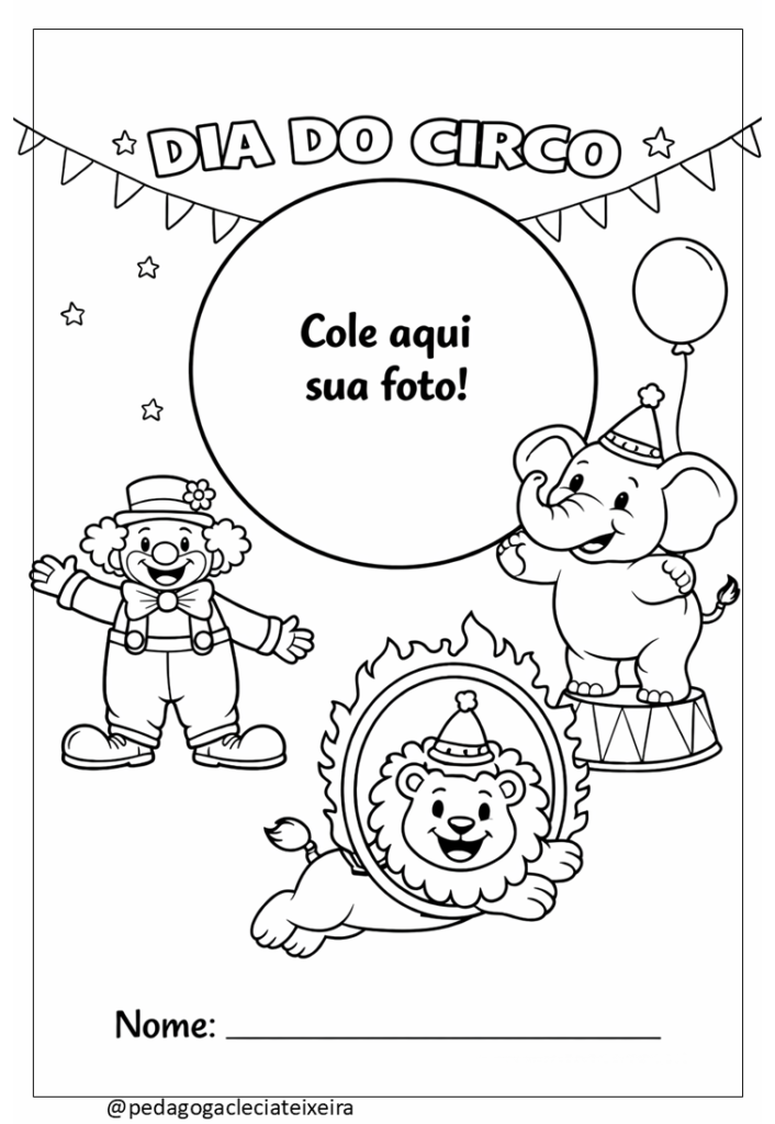 Dia do circo educação infantil
