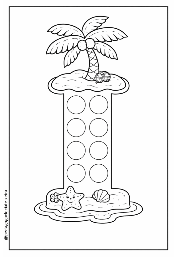 Trabalhando as vogais decoradas