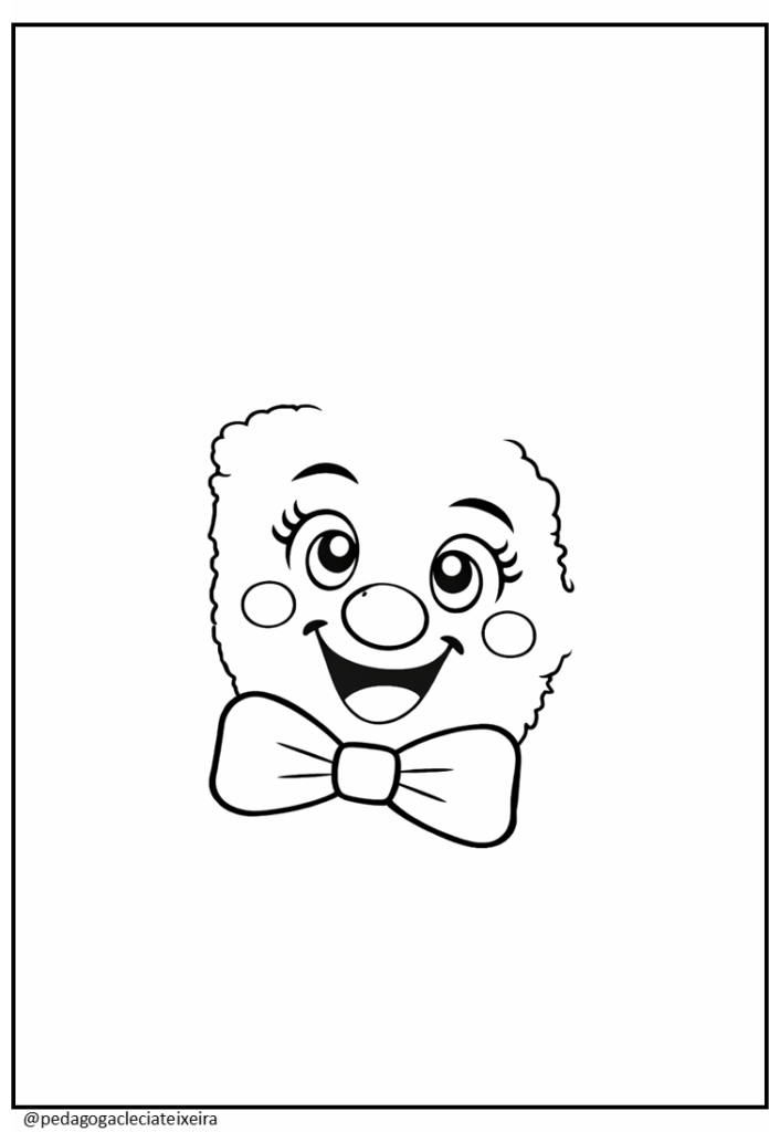 Minha mãozinha virou palhaço