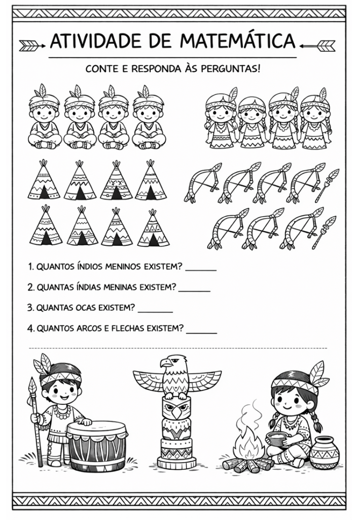 Povos originários na educação infantil