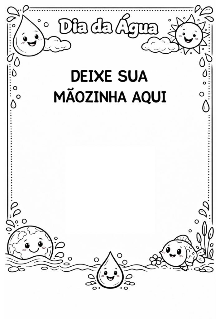 Minha mão virou um peixinho